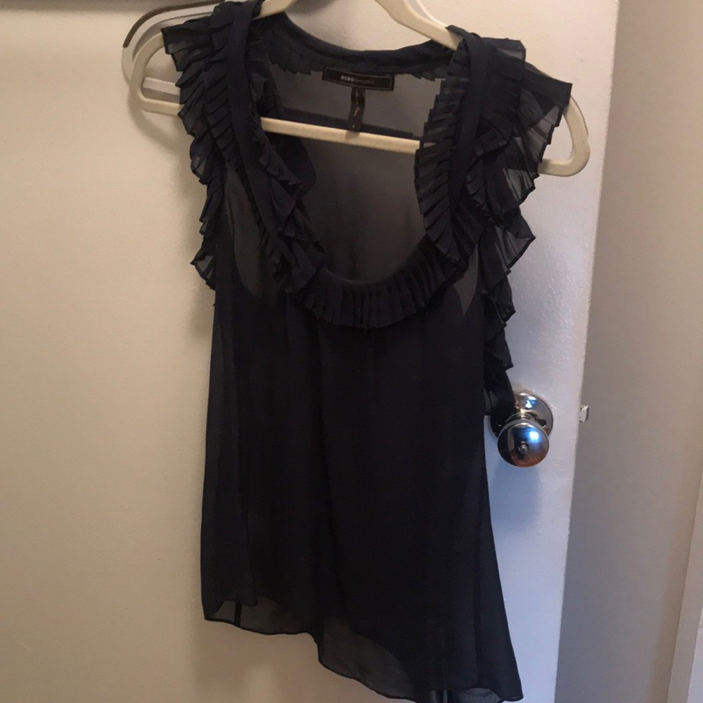 BCBG MAX AZARIA TOP